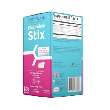 MYOXCIENCE Electrolyte Stix for Hydration & Recovery