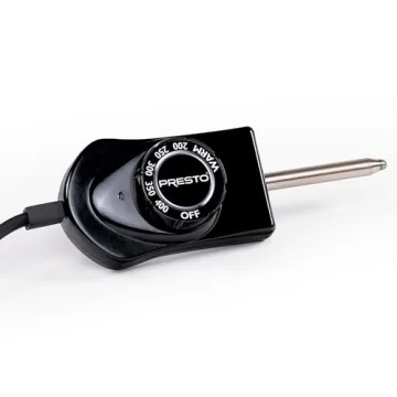 Presto 11 Inch Electric Skillet Nonstick Glass Lid