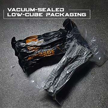 EVERLIT Israeli 6 Inch Emergency Bandage Compression Trauma Pressure Wound Dressing Sterile Vacuum-Sealed Packaging for Bleeding Control, Medical Trauma Kit, Gun Shot, First Aid IFAK