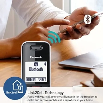 Panasonic Advanced Call Blocking 5 Handset Cordless Phone