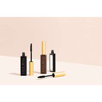 Ecco Bella Vegan Mascara - Organic Formula for Sensitive Eyes