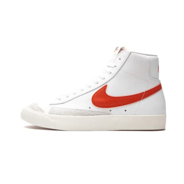 Nike Men's Basketball Shoe - White Mantra Orange Sail Team Orange