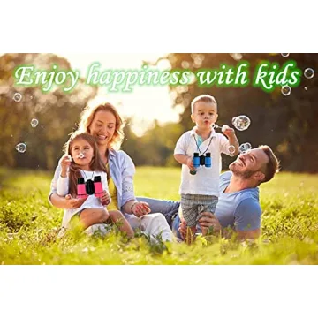 Scotamalone Kids Binoculars Durable 4x Zoom for Ages 3-12