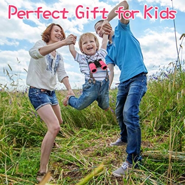 Scotamalone Kids Binoculars Durable 4x Zoom for Ages 3-12