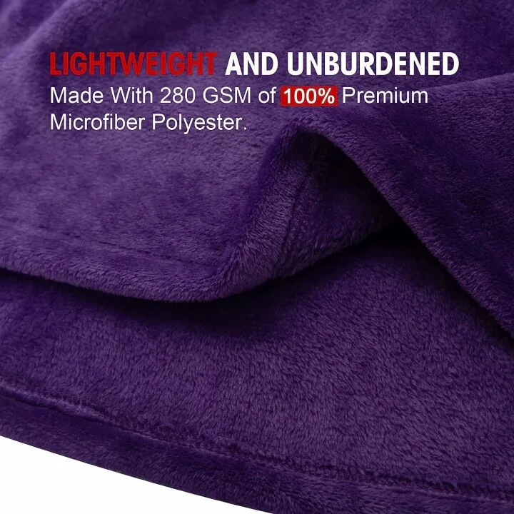 Wearable Blanket Hoodie for Ultimate Comfort