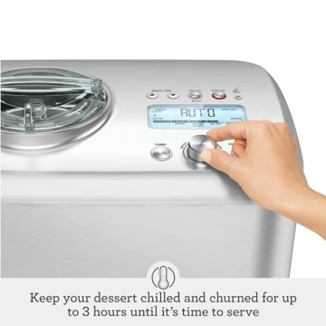 Breville Smart Scoop Ice Cream Maker with 12 Settings