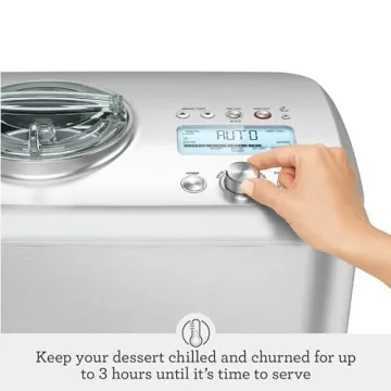 Breville Smart Scoop Ice Cream Maker with 12 Settings