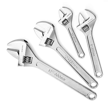 WORKPRO Adjustable Wrench Set - Durable and Versatile Tools