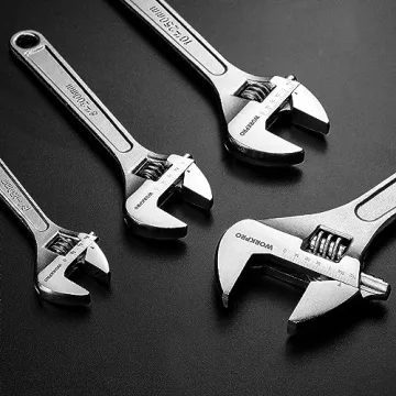 WORKPRO Adjustable Wrench Set - Durable and Versatile Tools