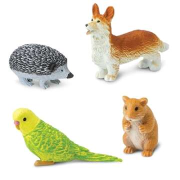 Safari Ltd. Pets TOOB - 12 Figurines of Household Pets - Educational Toy Figures for Boys, Girls and Kids Ages 3+