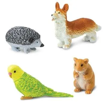 Safari Ltd. Pets TOOB - 12 Figurines of Household Pets - Educational Toy Figures for Boys, Girls and Kids Ages 3+