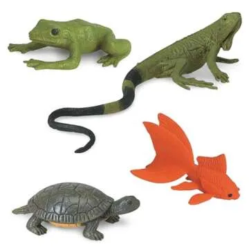 Safari Ltd. Pets TOOB - 12 Figurines of Household Pets - Educational Toy Figures for Boys, Girls and Kids Ages 3+