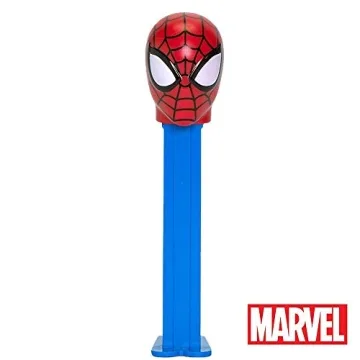 PEZ Spider-Man Candy Dispenser with Candy Refills