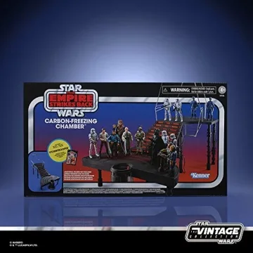 Star Wars Carbon-Freezing Chamber Playset with Stormtrooper