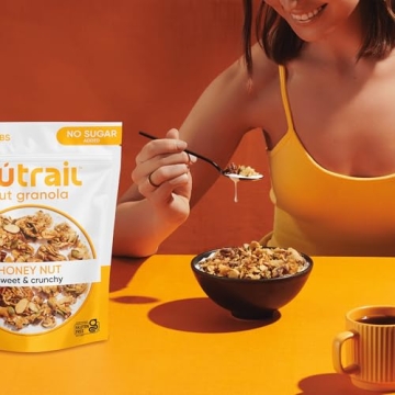 NuTrail Honey Nut Granola - Keto, Low Carb, Gluten Free