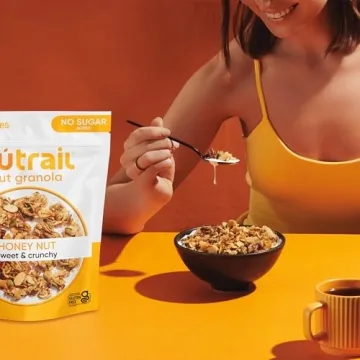 NuTrail Honey Nut Granola - Keto, Low Carb, Gluten Free