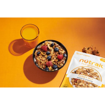 NuTrail Honey Nut Granola - Keto, Low Carb, Gluten Free