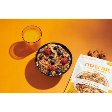 NuTrail Honey Nut Granola - Keto, Low Carb, Gluten Free