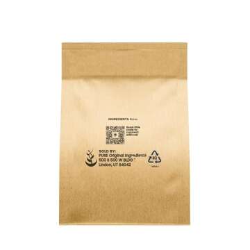 PURE ORIGINAL INGREDIENTS Borax (4 oz) Sodium Borate, Multipurpose Cleaning Agent, Ideal Slime Ingre...