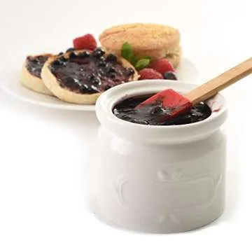 Norpro - 3000R Norpro 2-Piece Mini Spatula Set, Red