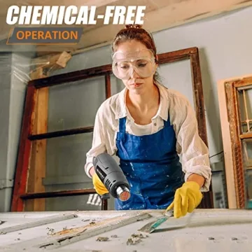 MAXXHEAT 1600W Heat Gun with Dual Temperature Control