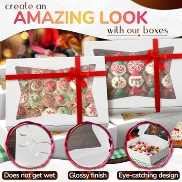 Shop Half Sheet Cake Boxes with Clear Windows Online