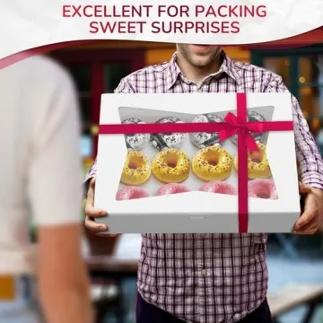 Shop Half Sheet Cake Boxes with Clear Windows Online