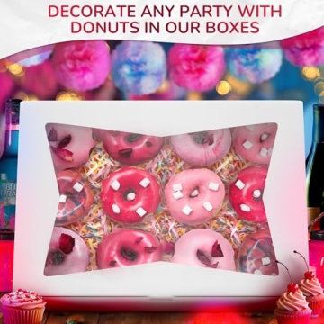 Shop Half Sheet Cake Boxes with Clear Windows Online