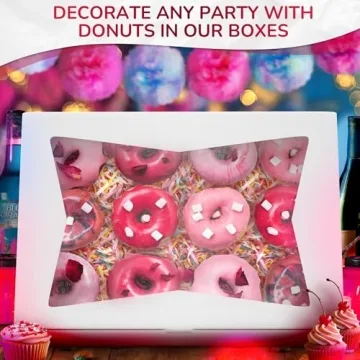 Shop Half Sheet Cake Boxes with Clear Windows Online