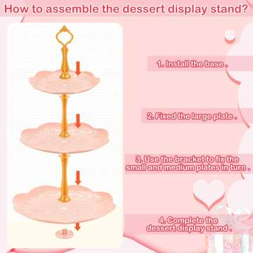 Toddler Tea Party Set for Girls - Pretend Play Gift