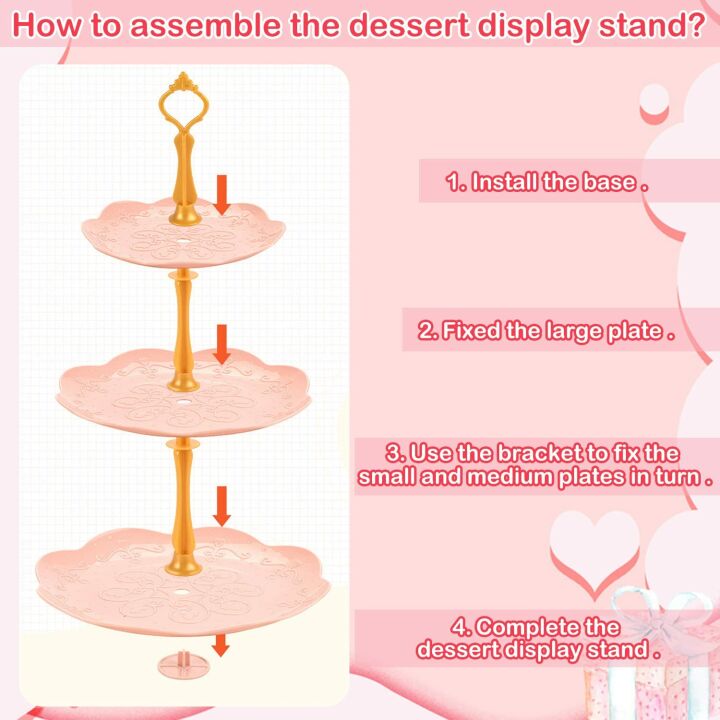 Toddler Tea Party Set for Girls - Pretend Play Gift