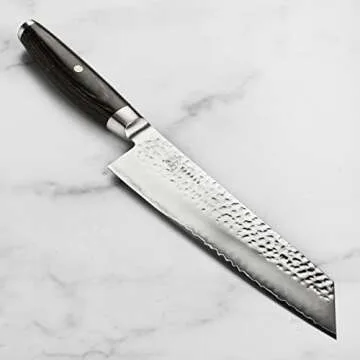 Yaxell Ketu SG2 Kiritsuke Knife Made in Japan 8 Inch