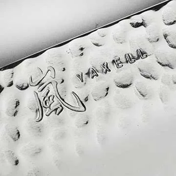 Yaxell Ketu SG2 Kiritsuke Knife Made in Japan 8 Inch