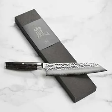 Yaxell Ketu SG2 Kiritsuke Knife Made in Japan 8 Inch