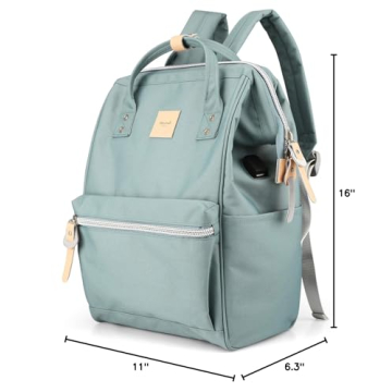 Stylish Himawari Laptop Backpack for School and Travel