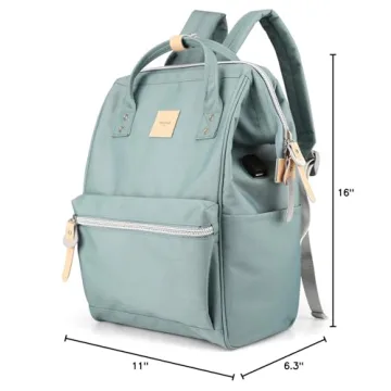 Stylish Himawari Laptop Backpack for School and Travel