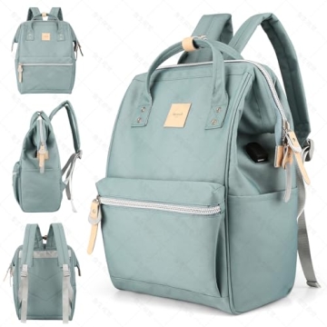 Stylish Himawari Laptop Backpack for School and Travel