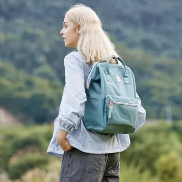 Stylish Himawari Laptop Backpack for School and Travel