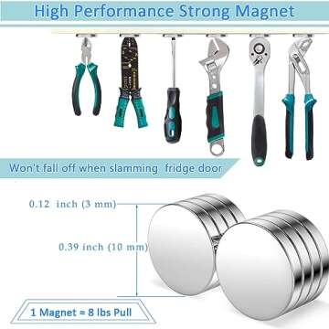 JonXon Magnetic Dry Erase Board - Stay Organized Easily!