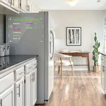 JonXon Magnetic Dry Erase Board - Stay Organized Easily!