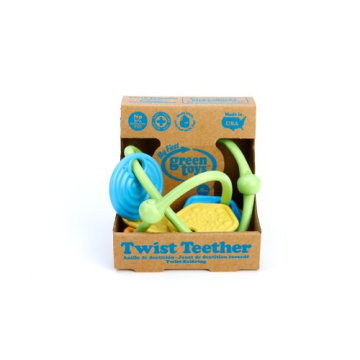 Green Toys Twist Teether - Safe and Eco-Friendly Baby Toy