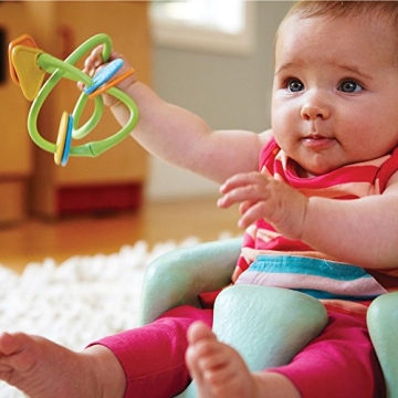 Green Toys Twist Teether - Safe and Eco-Friendly Baby Toy