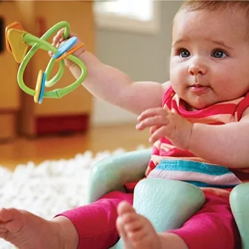 Green Toys Twist Teether - Safe and Eco-Friendly Baby Toy