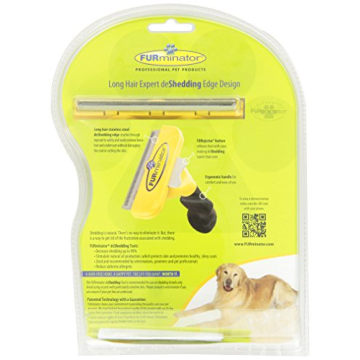 FURminator Dog Grooming Tool for Large Long Hair