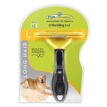 FURminator Dog Grooming Tool for Large Long Hair