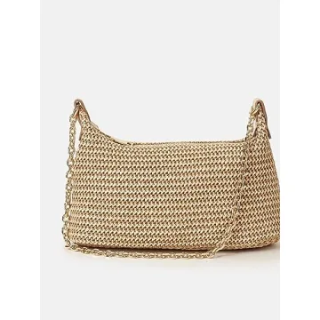 Stylish Verdusa Women's Straw Woven Bag for Summer