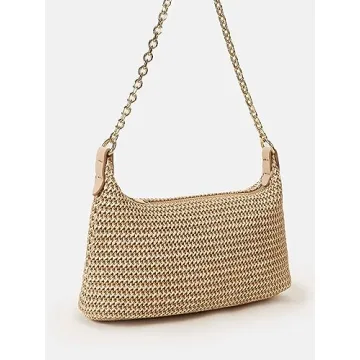 Stylish Verdusa Women's Straw Woven Bag for Summer