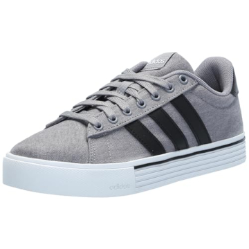 adidas Men's Daily 4.0 Sneakers in Grey/Black/White