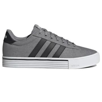 adidas Men's Daily 4.0 Sneakers in Grey/Black/White