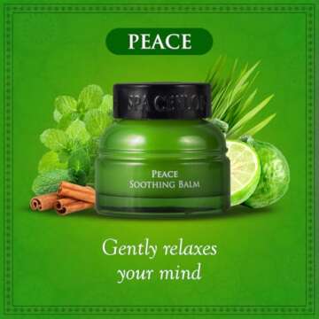 SPA CEYLON PEACE Cooling Soothing Balm for Headaches